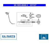ATE 24.1253-0040.3 Brake hose