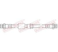BRAKE HOSE FOR AUDI TT QUICK BRAKE 22.931