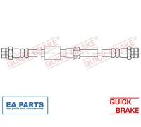Brake Hose for AUDI TT QUICK BRAKE 22.931 NEW