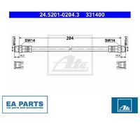 Brake Hose for BMW 1500-2000 E10 E6 E9 ATE 24.5201-0204.3