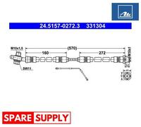 BRAKE HOSE FOR BMW E53 ATE 24.5157-0272.3