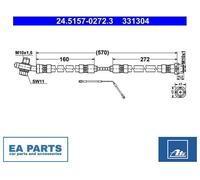 Brake Hose for BMW E53 ATE 24.5157-0272.3 NEW