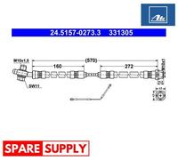 BRAKE HOSE FOR BMW E53 ATE 24.5157-0273.3