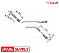 BRAKE HOSE FOR BMW E53 BOSCH 1 987 476 055