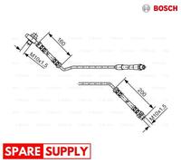 BRAKE HOSE FOR BMW E53 BOSCH 1 987 476 055