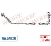 Brake Hose for BMW E53 QUICK BRAKE 59.941X NEW