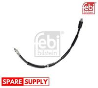 BRAKE HOSE FOR BMW FEBI BILSTEIN 108081 FITS FRONT AXLE LEFT, FRONT AXLE RIGHT