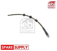BRAKE HOSE FOR BMW FEBI BILSTEIN 170206 FITS FRONT AXLE LEFT, FRONT AXLE RIGHT