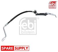 BRAKE HOSE FOR CHRYSLER GRAND VOYAGER FEBI BILSTEIN 179779 FITS FRONT AXLE LEFT
