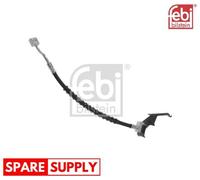 BRAKE HOSE FOR CHRYSLER GRAND VOYAGER FEBI BILSTEIN 179780 FITS FRONT AXLE RIGHT
