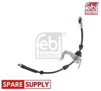 BRAKE HOSE FOR CITROËN BERLINGO FEBI BILSTEIN 182921 FITS FRONT AXLE LEFT NEW
