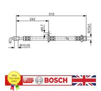 Bosch 1987476780 Brake Hose (BH1448)