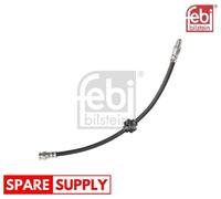 BRAKE HOSE FOR CITROËN PEUGEOT OPEL FEBI BILSTEIN 182922 FITS FRONT AXLE RIGHT