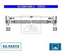 Brake Hose for CITROËN XSARA ZX ATE 24.5228-0245.3