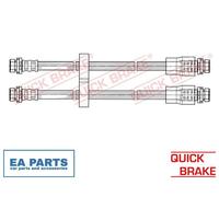 Brake Hose for FIAT DOBLO QUICK BRAKE 22.923 NEW