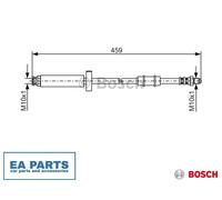 Brake Hose for FIAT DUCATO TALENTO BOSCH 1 987 476 462