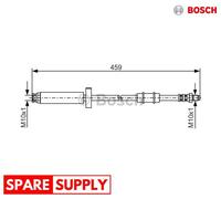 BRAKE HOSE FOR FIAT DUCATO TALENTO BOSCH 1 987 476 462