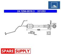 BRAKE HOSE FOR FORD ATE 24.1294-0010.3