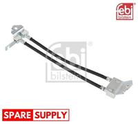 BRAKE HOSE FOR FORD FEBI BILSTEIN 170423 FITS REAR AXLE LEFT, REAR AXLE RIGHT