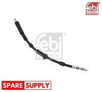 BRAKE HOSE FOR FORD KA STREET KA FEBI BILSTEIN 170258 FITS FRONT AXLE LEFT