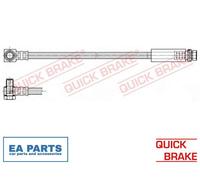 Brake Hose for FORD MONDEO II Clipper QUICK BRAKE 58.300X