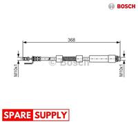 BRAKE HOSE FOR FORD TOURNEO CONNECT, TRANSIT CONNECT BOSCH 1 987 476 059