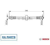 Brake Hose for FORD TOURNEO CONNECT, TRANSIT CONNECT BOSCH 1 987 481 168