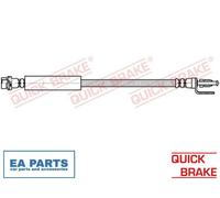 Brake Hose for FORD TOURNEO CUSTOM V362 Bus QUICK BRAKE 32.349