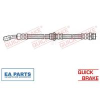 Brake Hose for HONDA BALLADE CIVIC Mk V Aerodeck QUICK BRAKE 59.943