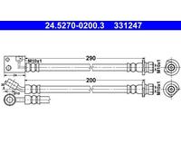 Brake Hose For Honda CIVIC 05-12 01468-SMG-E00