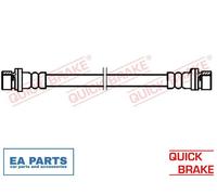 Brake Hose for HONDA CIVIC QUICK BRAKE 25.098 NEW