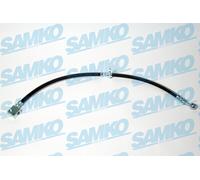 6T48310 Front Left Passenger Side NS Brake Hose Rubber Flexy Pipe Line By Pagid