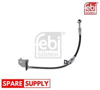 BRAKE HOSE FOR HYUNDAI ACCENT SALOON FEBI BILSTEIN 181348 FITS FRONT AXLE LEFT