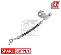BRAKE HOSE FOR HYUNDAI IX20 FEBI BILSTEIN 180951 FITS REAR AXLE LEFT