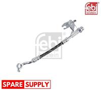 BRAKE HOSE FOR HYUNDAI KIA FEBI BILSTEIN 180952 FITS REAR AXLE RIGHT NEW