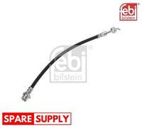 BRAKE HOSE FOR KIA RIO FEBI BILSTEIN 186276 FITS REAR AXLE LEFT, REAR AXLE RIGHT