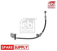 BRAKE HOSE FOR KIA RIO STONIC FEBI BILSTEIN 181348 FITS FRONT AXLE LEFT