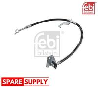 BRAKE HOSE FOR KIA VENGA FEBI BILSTEIN 180225 FITS FRONT AXLE LEFT
