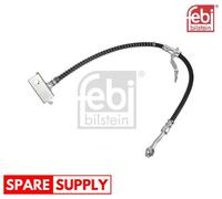 BRAKE HOSE FOR KIA VENGA FEBI BILSTEIN 180226 FITS FRONT AXLE RIGHT