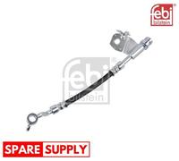 BRAKE HOSE FOR KIA VENGA FEBI BILSTEIN 180951 FITS REAR AXLE LEFT