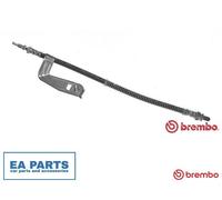 Brake Hose for MAZDA 121 BREMBO T 24 096