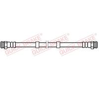 BRAKE HOSE 22.205 FOR MAZDA ZJ-46/VE 1.3L Y404 1.4L Y655/Y661/Y646/Y406 1.6L