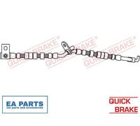 Brake Hose for MAZDA 6 QUICK BRAKE 58.801 NEW