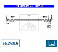 Brake Hose for MITSUBISHI ATE 24.5159-0195.3
