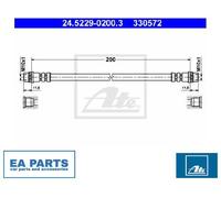 Brake Hose for NISSAN OPEL PEUGEOT ATE 24.5229-0200.3