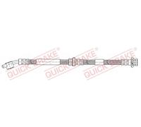 BRAKE HOSE FOR NISSAN PRIMERA QUICK BRAKE 58.979