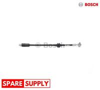 BRAKE HOSE FOR OPEL AMPERA ASTRA J BOSCH 1 987 481 803