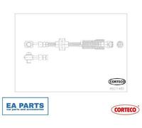Brake Hose for OPEL AMPERA ASTRA J CORTECO 49371485