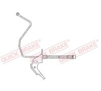 BRAKE HOSE FOR OPEL ASTRA H ASTRA CLASSIC G ASTRA G QUICK BRAKE 35.913