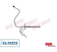 Brake Hose for OPEL ASTRA H ASTRA CLASSIC G ASTRA G QUICK BRAKE 35.914